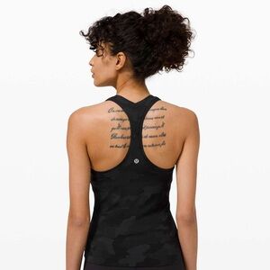 Lululemon Cool Racerback II *Nulu in Heritage 365 Camo Deep Coal